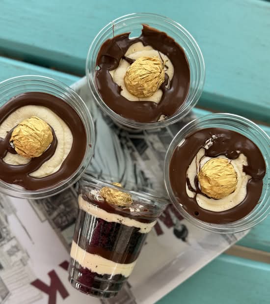 Ferrero Cup-a-Cake